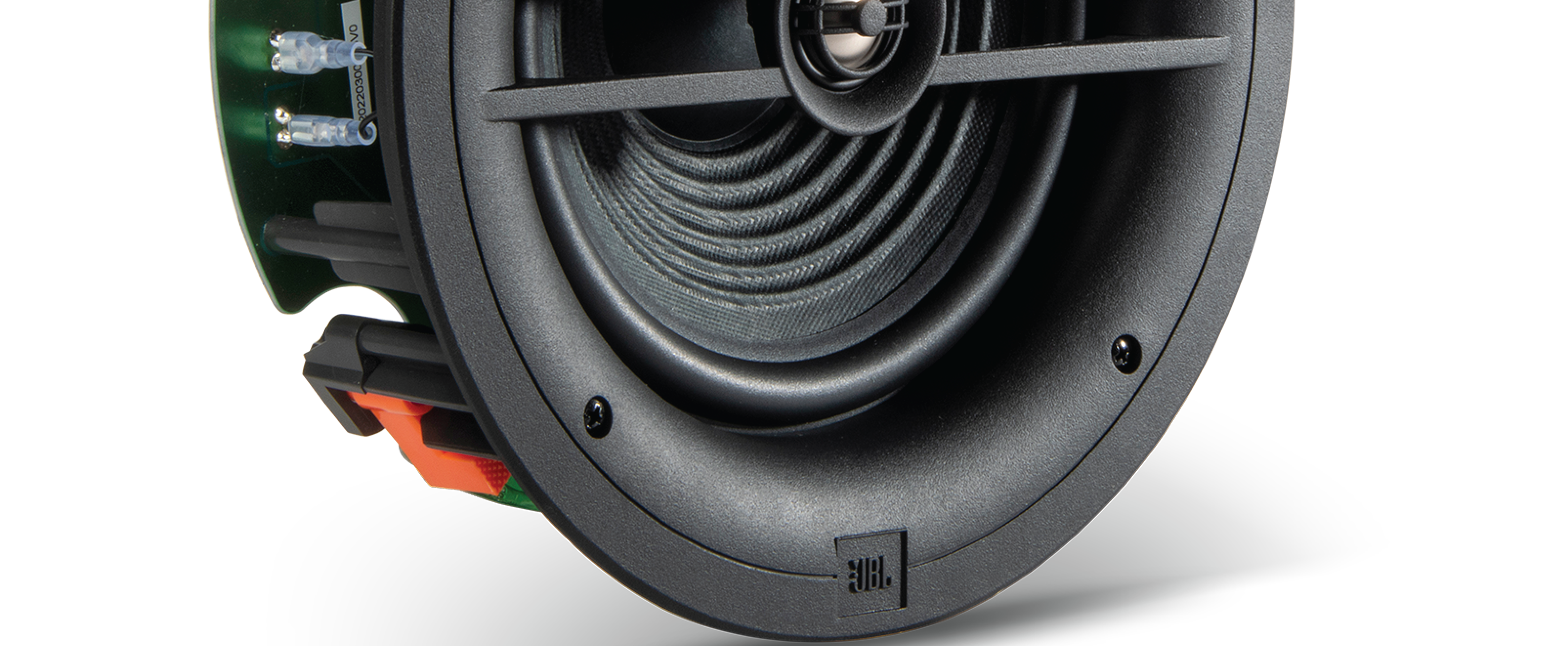 8" (200mm) Polycellulose cone woofer